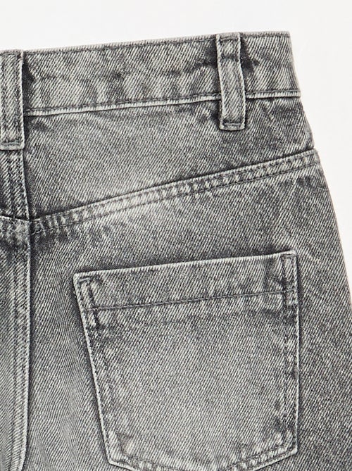 Pantaloni in denim modello barrel - Kiabi