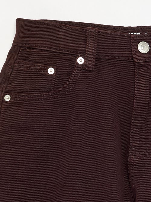 Pantaloni in denim modello barrel - Kiabi