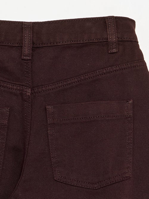 Pantaloni in denim modello barrel - Kiabi