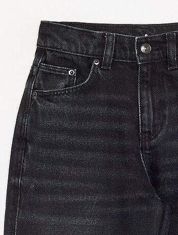 Pantaloni in denim modello barrel