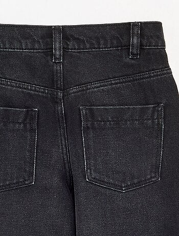 Pantaloni in denim modello barrel