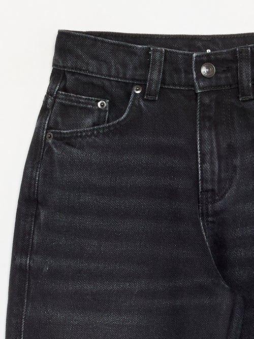 Pantaloni in denim modello barrel - Kiabi