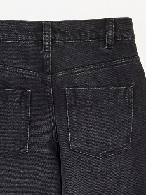 Pantaloni in denim modello barrel - Kiabi