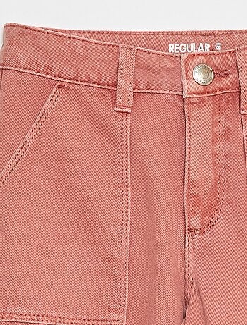 Pantaloni in denim multitasche