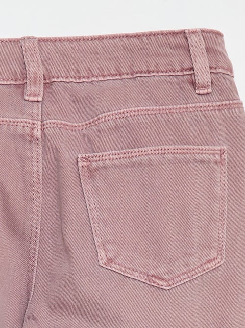 Pantaloni in denim multitasche - Kiabi