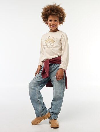 Pantaloni in denim relaxed fit