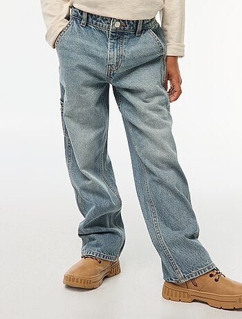 Pantaloni in denim relaxed fit