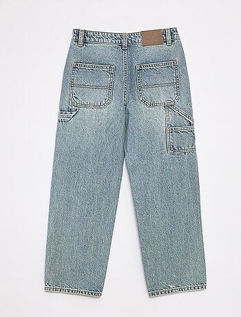 Pantaloni in denim relaxed fit