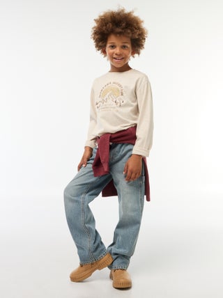 Pantaloni in denim relaxed fit