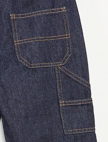 Pantaloni in denim relaxed fit