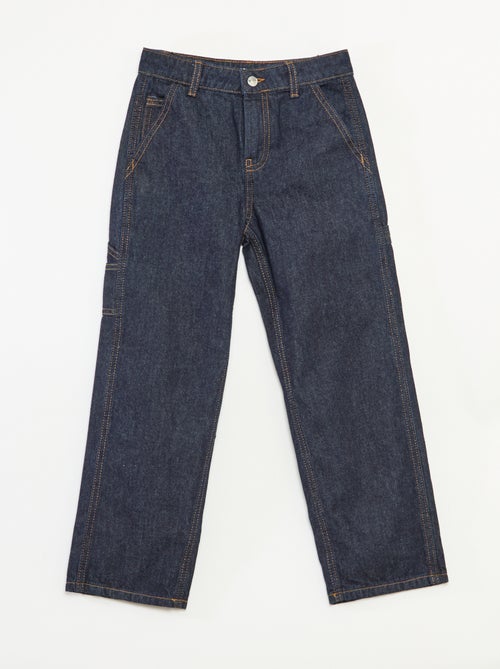 Pantaloni in denim relaxed fit - Kiabi