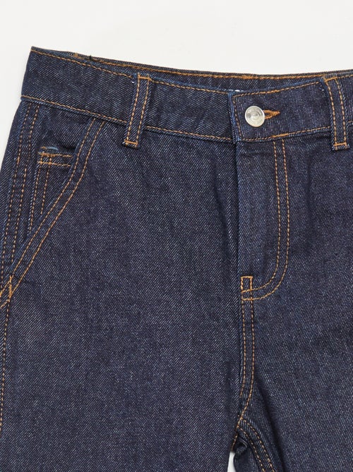 Pantaloni in denim relaxed fit - Kiabi