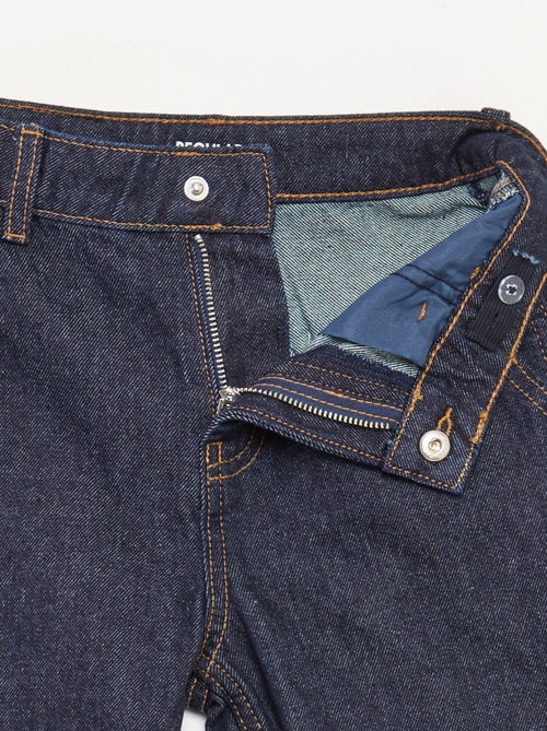 Pantaloni in denim relaxed fit - Kiabi