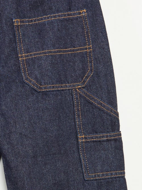 Pantaloni in denim relaxed fit - Kiabi