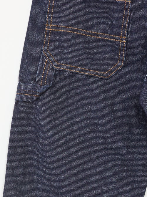 Pantaloni in denim relaxed fit - Kiabi