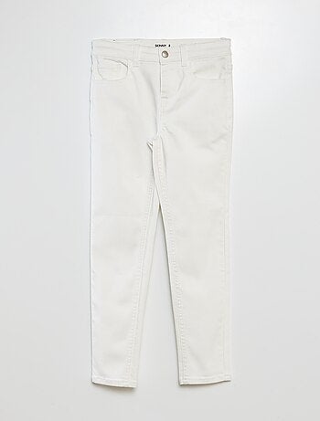 Pantaloni in denim skinny