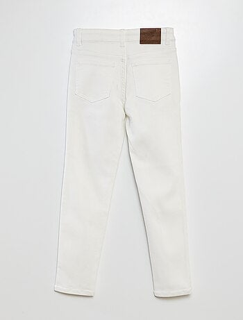 Pantaloni in denim skinny