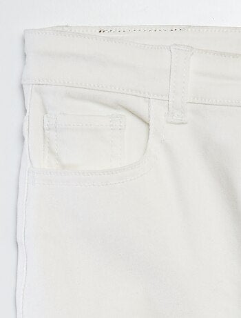 Pantaloni in denim skinny