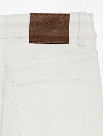 Pantaloni in denim skinny