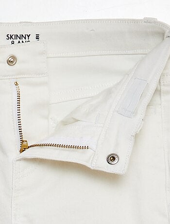 Pantaloni in denim skinny