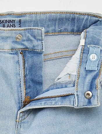Pantaloni in denim skinny