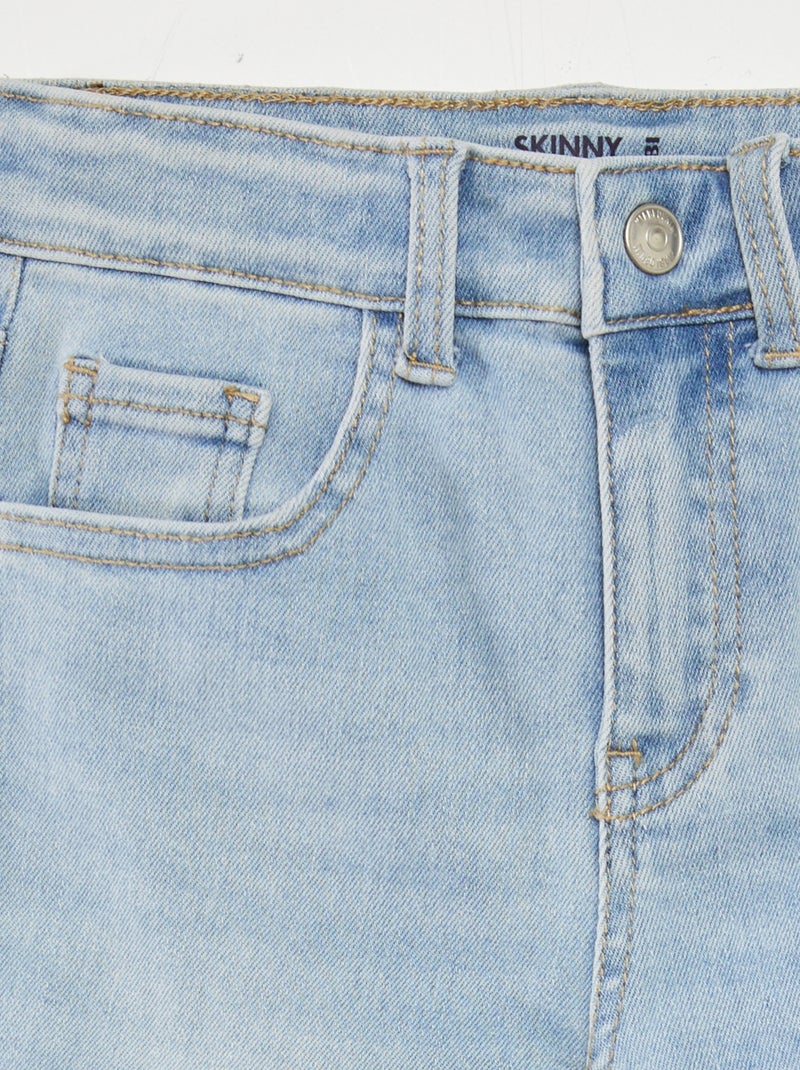 Pantaloni in denim skinny BLU - Kiabi