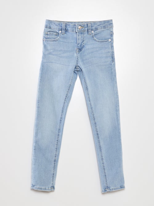 Pantaloni in denim skinny - Kiabi