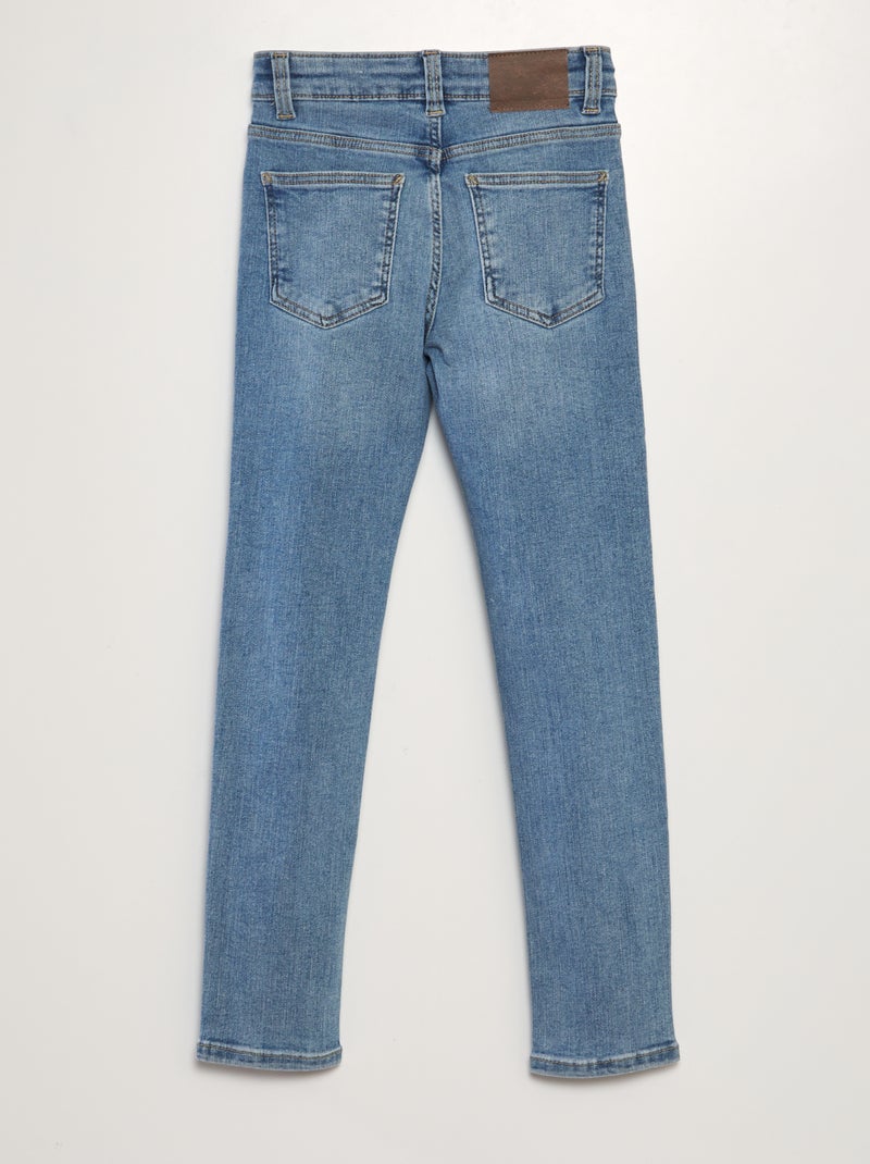 Pantaloni in denim skinny BLU - Kiabi