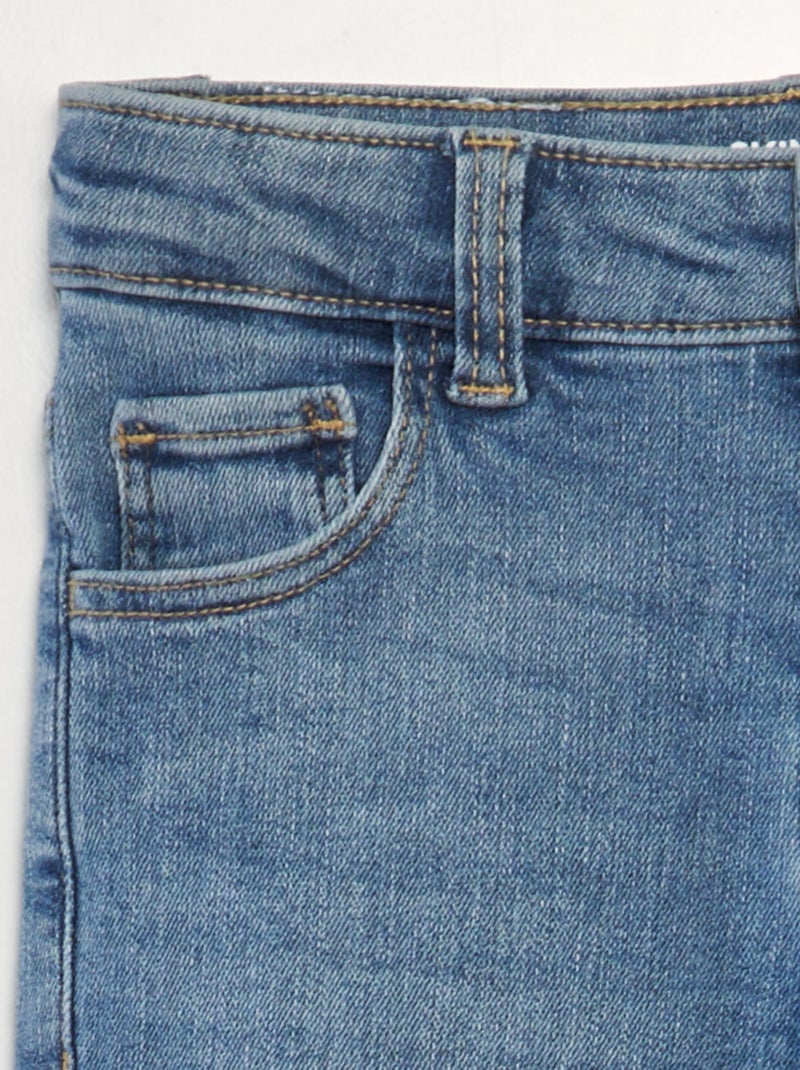 Pantaloni in denim skinny BLU - Kiabi