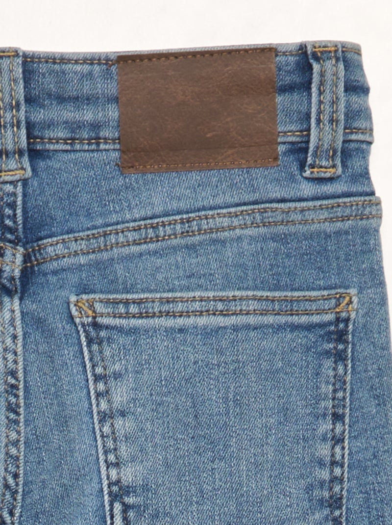 Pantaloni in denim skinny BLU - Kiabi