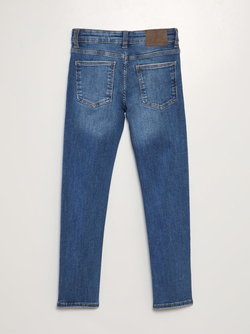 Pantaloni in denim skinny BLU - Kiabi