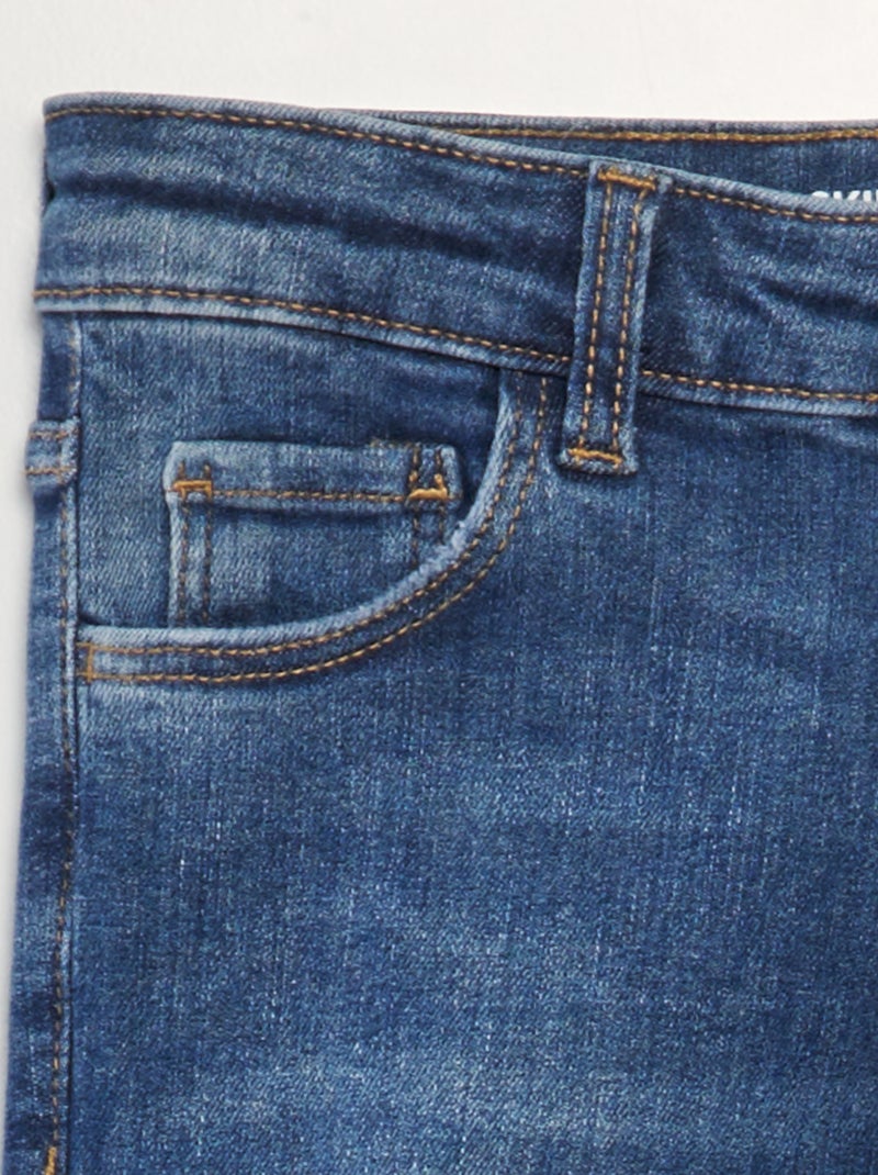 Pantaloni in denim skinny BLU - Kiabi
