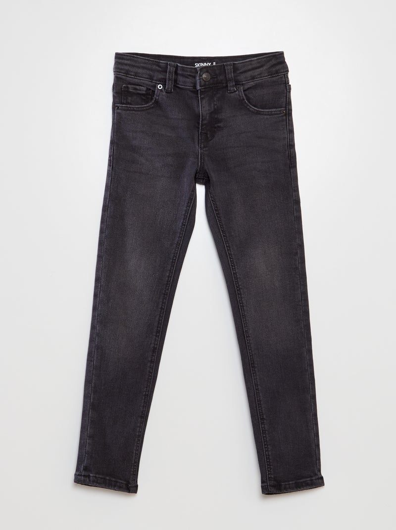 Pantaloni in denim skinny GRIGIO - Kiabi