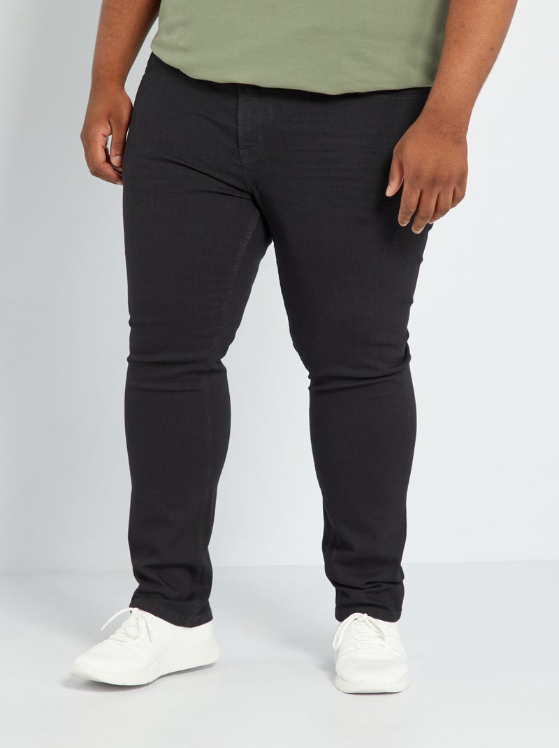Pantaloni in denim slim - 30L NERO - Kiabi