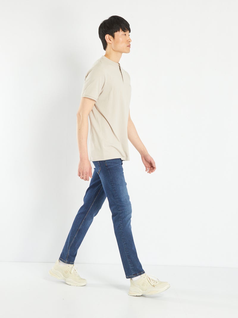Pantaloni in denim slim - L30 BLU - Kiabi