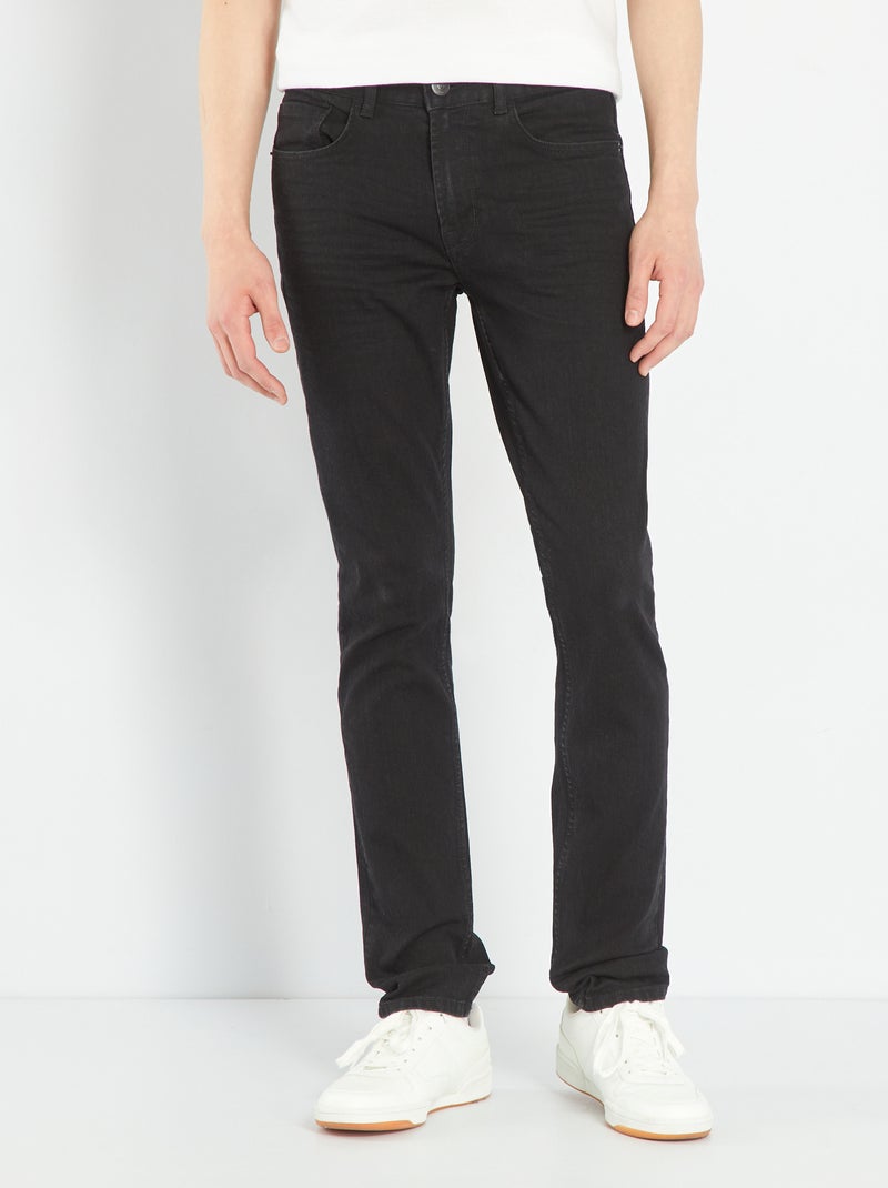 Pantaloni in denim slim - L30 NERO - Kiabi