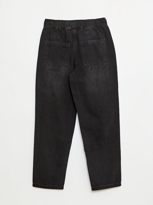 Pantaloni in denim stile joggers - Kiabi