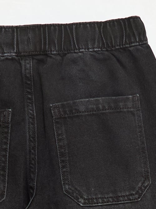 Pantaloni in denim stile joggers - Kiabi