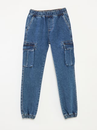 Pantaloni in denim stretch - Taglio più aderente