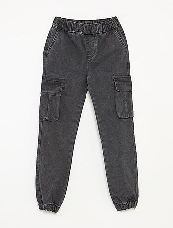 Pantaloni in denim stretch - Taglio più aderente