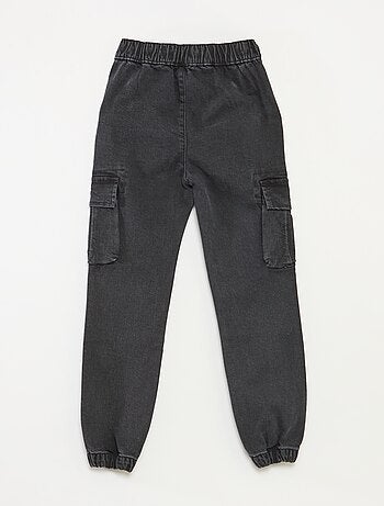 Pantaloni in denim stretch - Taglio più aderente