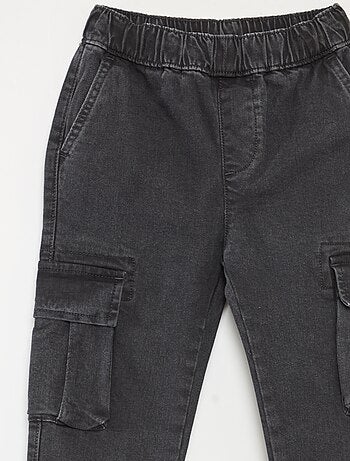 Pantaloni in denim stretch - Taglio più aderente