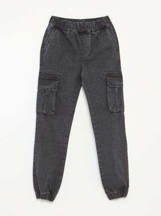 Pantaloni in denim stretch - Taglio più aderente