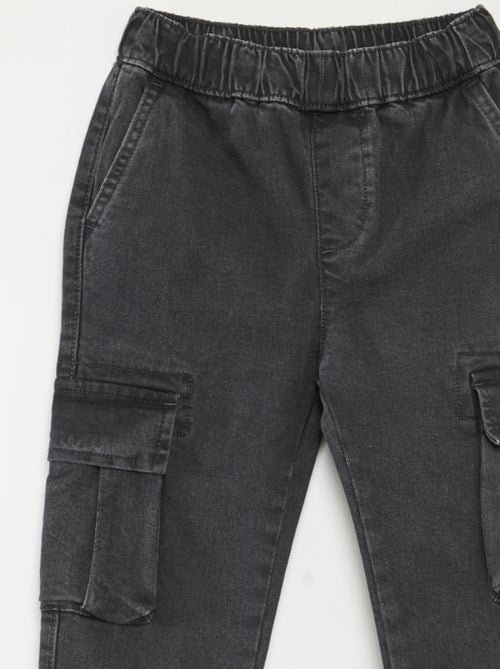 Pantaloni in denim stretch - Taglio più aderente - Kiabi