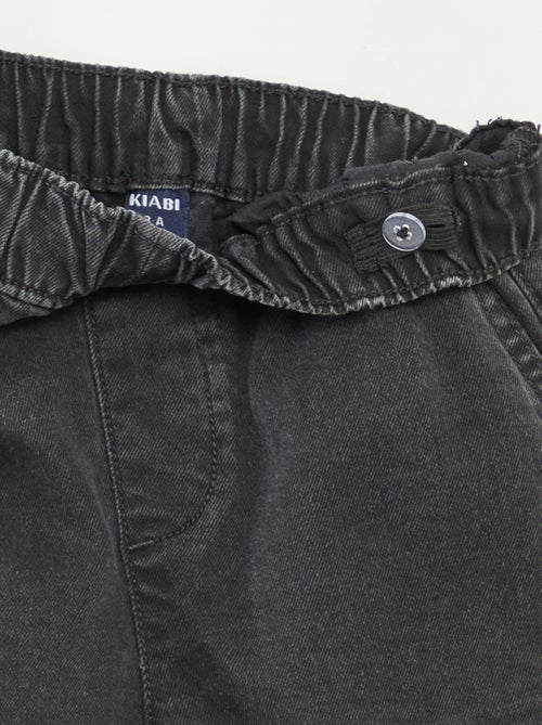 Pantaloni in denim stretch - Taglio più aderente - Kiabi