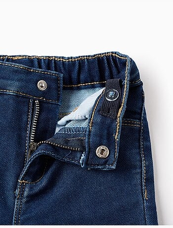 Pantaloni in denim svasati in comfort denim