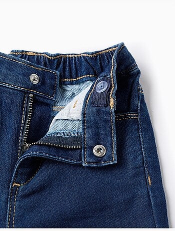 Pantaloni in denim svasati in comfort denim