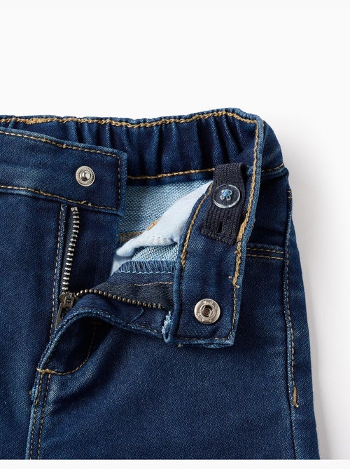 Pantaloni in denim svasati in comfort denim - Kiabi