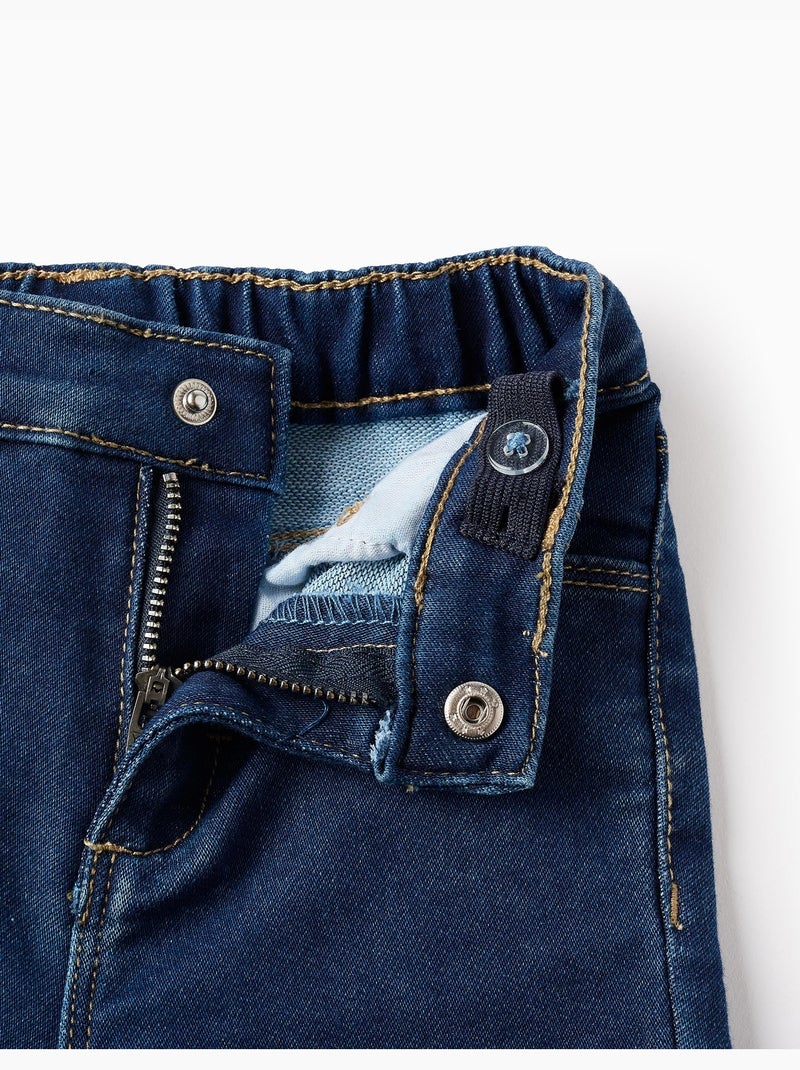Pantaloni in denim svasati in comfort denim Blu Blu - Kiabi