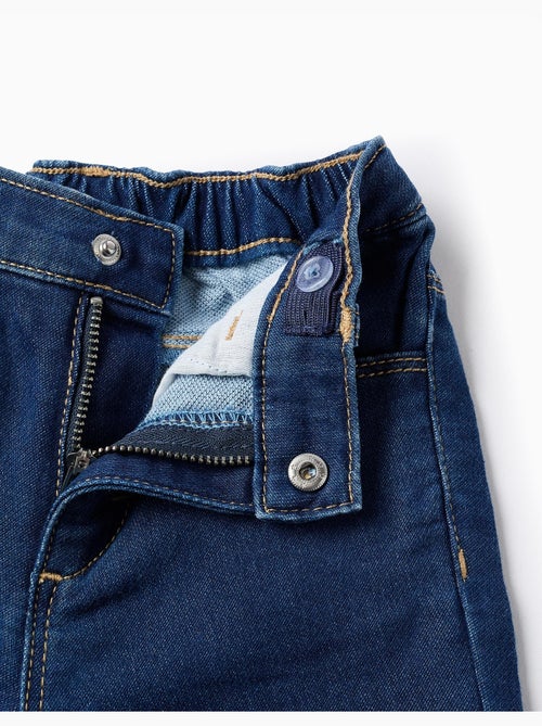 Pantaloni in denim svasati in comfort denim - Kiabi